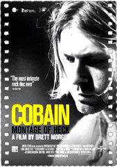 科特·柯本烦恼的蒙太奇