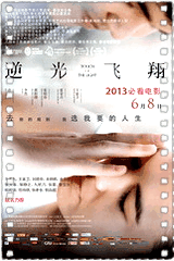逆光飞翔