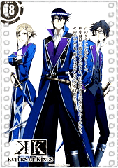 K RETURN OF KINGS第二季